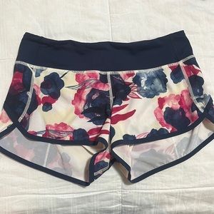 Lululemon running shorts